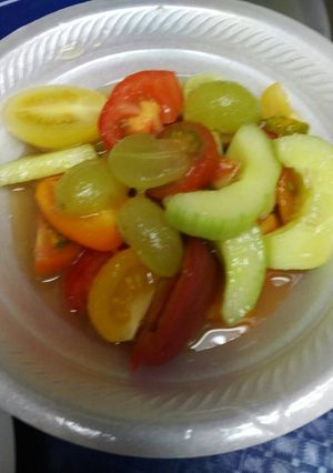 A picture of Not Sweet and Certainly not Tart Salad.