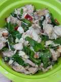 Oseng Nangka Muda Daun So
