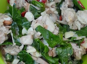 Foto resep Oseng Nangka Muda Daun So