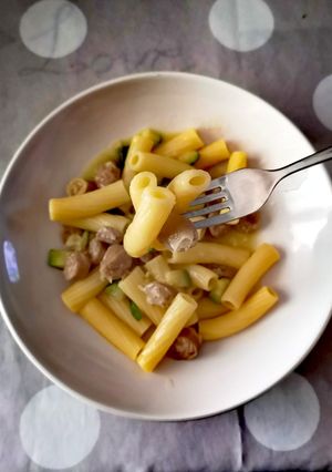 Foto di Pasta zucchina e salsiccia