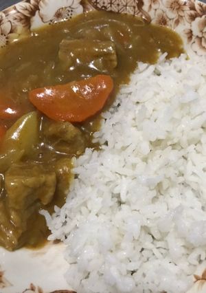 Foto resep Japanese beef curry / kari jepang