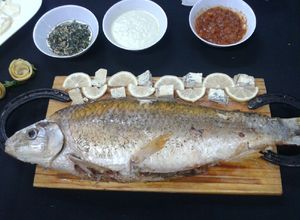 Una foto de Pescado al Horno