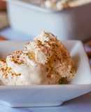 Helado leche merengada
