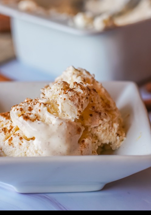 Una foto de Helado leche merengada