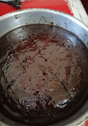 صورة لوصفة كيكة الشوكلاتة