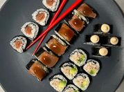 Una foto di philadelphia sushi