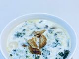 شوربة الفطر بالكريمة