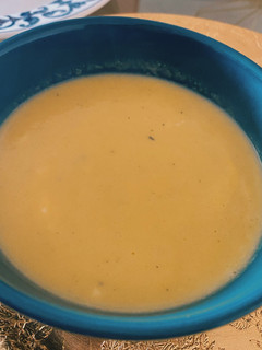 Una foto de Sopa de zapallo fácil y rápido!
