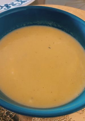 Una foto de Sopa de zapallo fácil y rápido!
