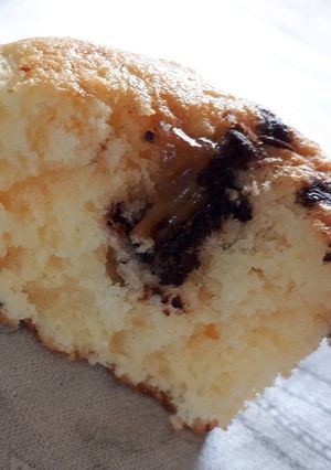 Una foto de Cupcake de Vainilla