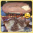 Budín marmolado