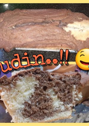Una foto de Budín marmolado