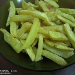 A picture of Favourite French fries#5ingredientsorless#4wkschallenge.