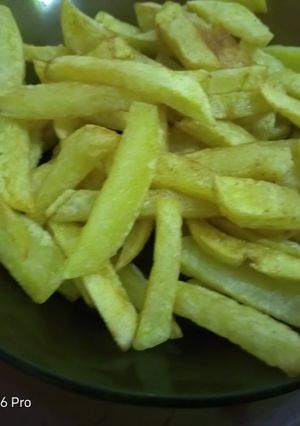 A picture of Favourite French fries#5ingredientsorless#4wkschallenge.