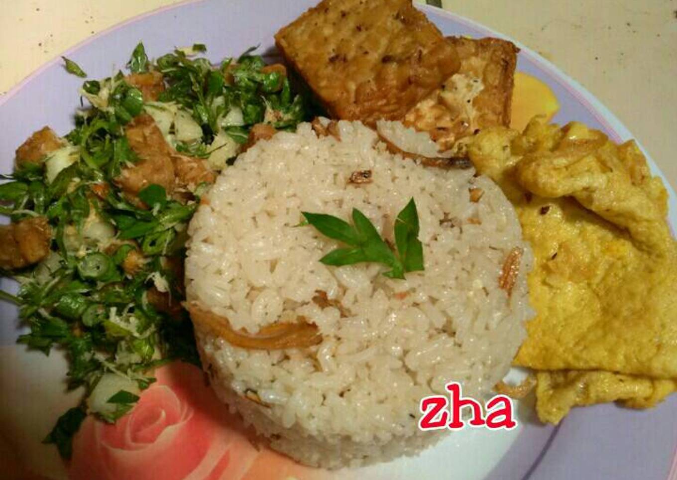 Nasi Liwet magicom uUt zha