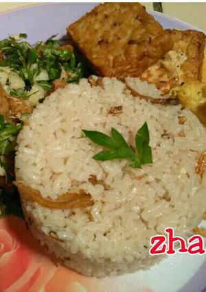Foto resep Nasi Liwet magicom uUt zha