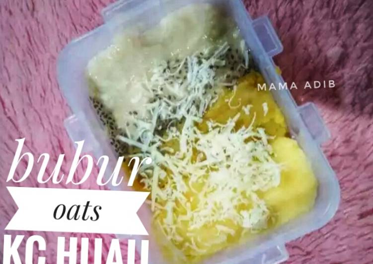 MPASI 8 Mo+ snack kacanghijau+oats