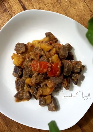 Foto resep Sambal Goreng Hati Sapi