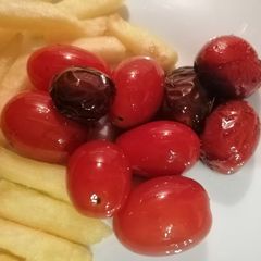 A picture of Balsamic cooked tomato.