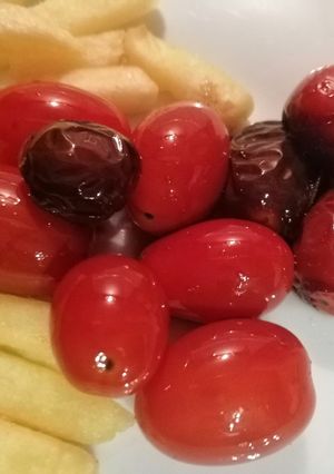 A picture of Balsamic cooked tomato.