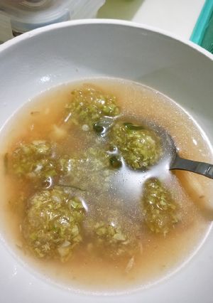 Foto resep Cilok Brokoli (Cibro) Kuah
