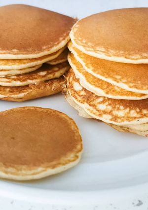 Une photo de Pancakes ultra moelleux