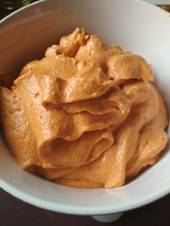Una foto de Salsa romesco