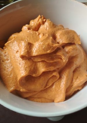 Una foto de Salsa romesco