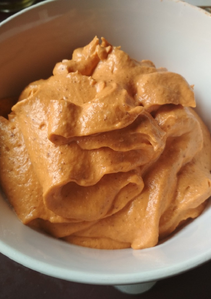 Una foto de Salsa romesco