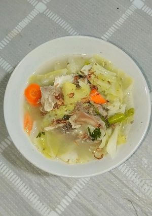 Foto resep Sop Tulang Kambing