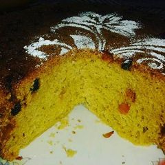 A picture of Banana cake.