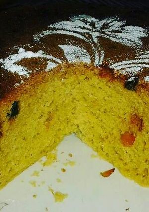 A picture of Banana cake.