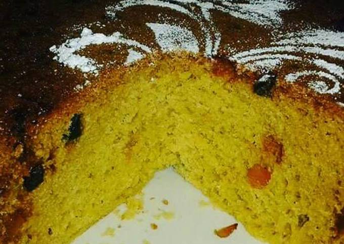 Banana cake