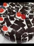Bolu jadul all in one toping ala Black Forest
