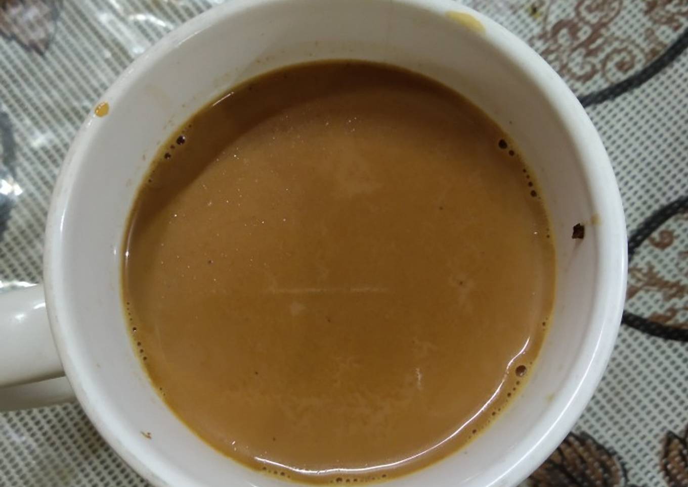Ginger mint tea