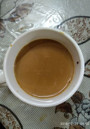 A picture of Ginger mint tea.