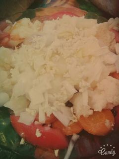 صورة لوصفة سلطة الشوفلور والخضر