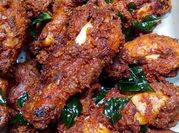 Gambar ayam goreng berempah