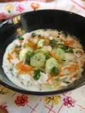 Sopa fría de yogur ligera