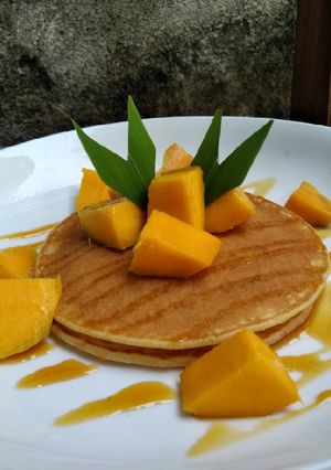 Foto resep Pancake Mangga
