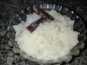 Una foto de arroz con leche