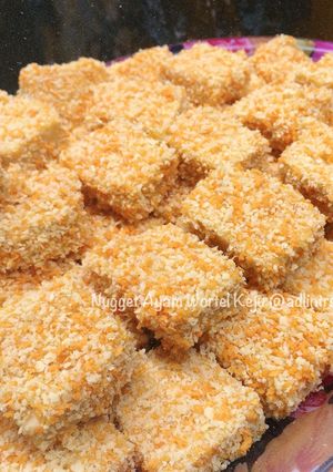 Foto resep Nugget Ayam Wortel Non MSG