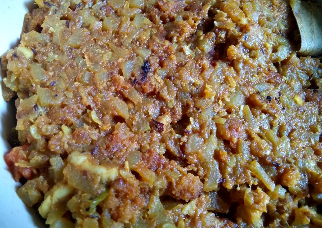 Ash gourd stir fry