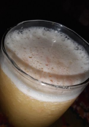 A picture of Fresh mausambi juice.