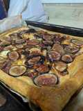 Hojaldre de Higos y Queso de Cabra