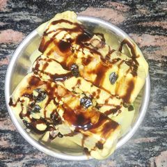 Butterscotch Ice Cream A picture of Butterscotch Ice Cream.