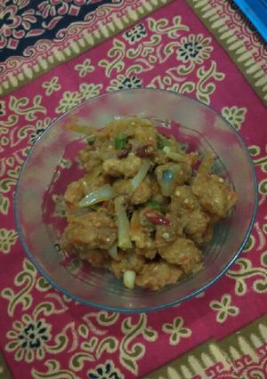 Foto resep Ayam tepung bumbu by Mams Eiliya