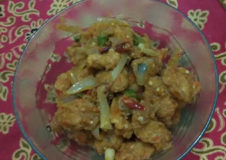 Ayam tepung bumbu by Mams Eiliya