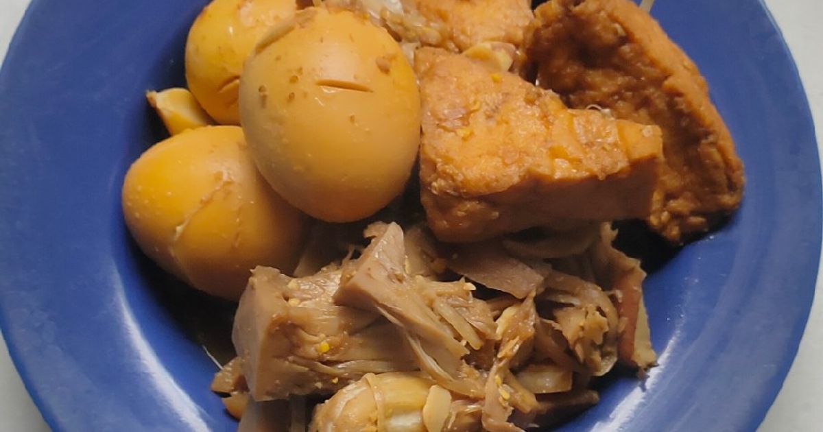 Sayur Nangka muda (gudeg)
