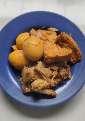 Foto resep Sayur Nangka muda (gudeg)